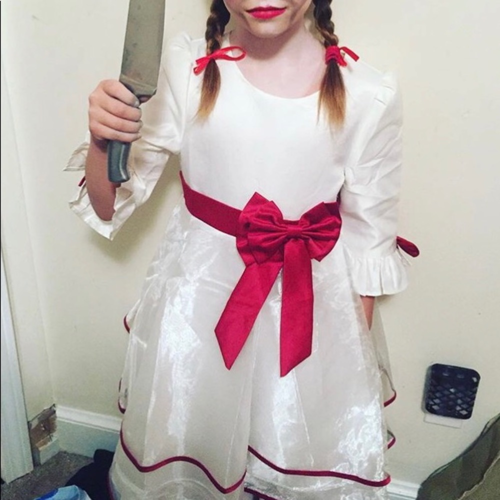 Annabell doll Halloween costume dress